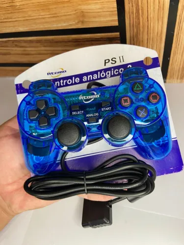 Controle Analógico para PS2 - Átomo 