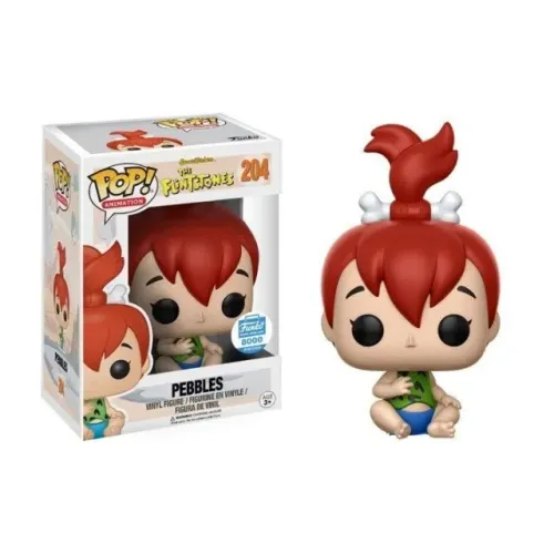 Funko Pop! Pebbles The Flintstones Edição Limitadas Exclusivo 204