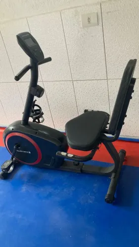 Bicicleta Ergométrica Horizontal Movement - Confortável + Ótimo Estado+ Retirada no local 