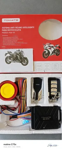 Sistema Anti-roubo inteligente para motos