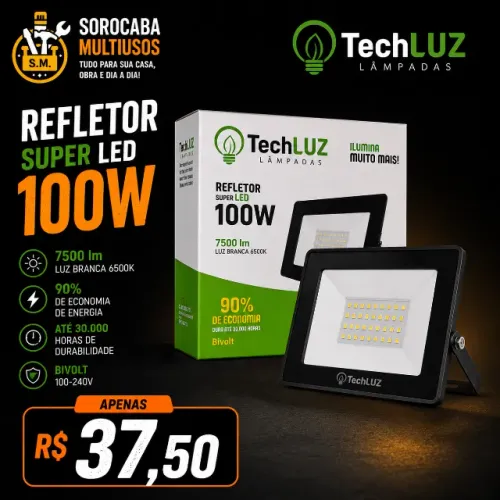 refletor 100w