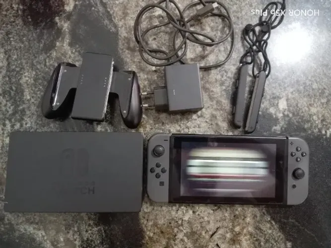 Vendendo Nintendo Switch usado