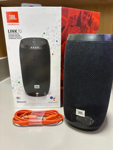 JBL Link 10 com problema