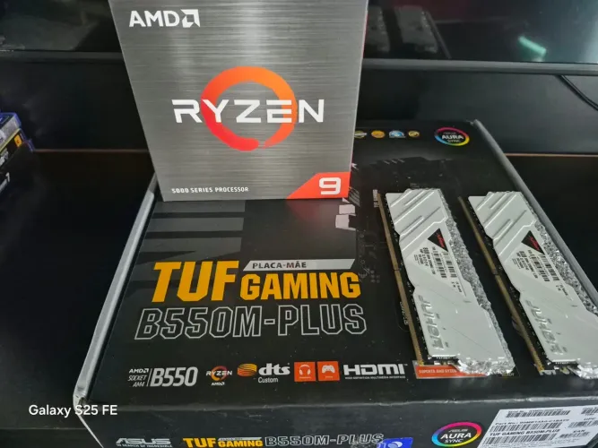 Kit ryzen 9 excelente