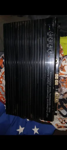 Vendo rodstar + Caixa de grava do gol G5 em diante