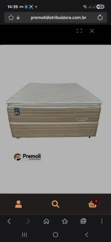 Conjunto Dr Spring 138X188X Molas Ensacadas 120 kg Plumatex
