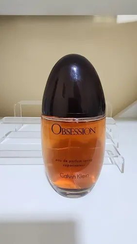 Perfume feminino Calvin Klein Obsession EDP 100ml Original - Item de Coleção Particular