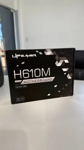PLACA MÃE H610M 1700 DDR4 NVME NOVA GARANTIA