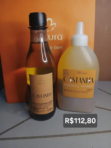 Kit Natura óleo corporal