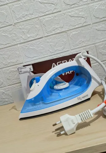 Ferro de passar a vapor (novo)