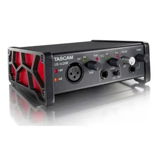 Interface Audio Tascam US-1x2HR