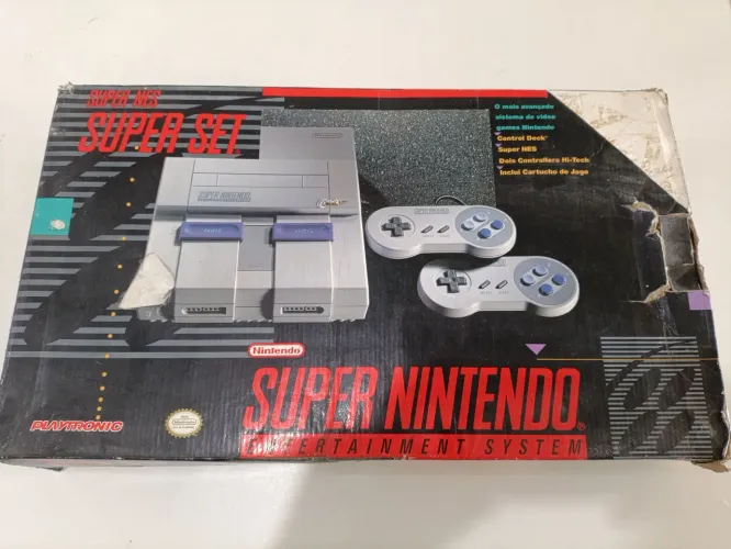 Super Nintendo Nes