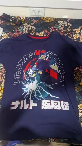 Camisa PITICAS- Obito vs Kakashi (TAM G)