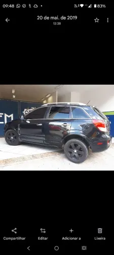 Chevrolet Captiva Sport FWD 2.4 16V 171/185cv 2011