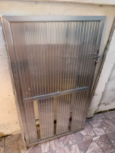 Portãozinho de Alumínio 