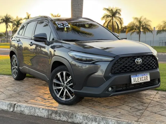 Toyota Corolla Cross XRE 2.0 16V Flex AUT 2022
