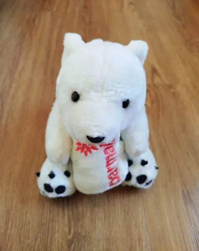 Pelúcia Urso Polar Parmalat 
