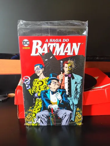 A Saga do Batman 34 primeira temporada