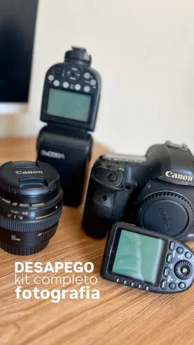 Kit de Fotografia Profissional
