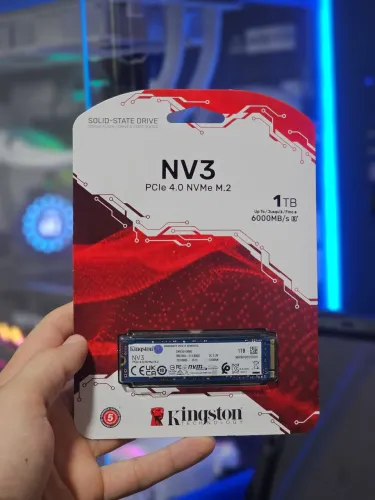 Ssd Kingston NV3 1TB Lacrado