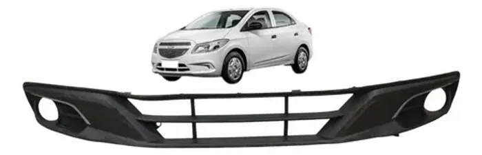 Grade Dianteira Inferior Chevrolet Prisma 2014 2015