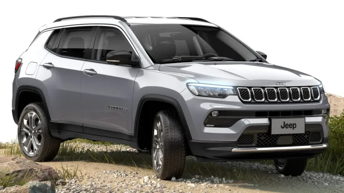 Jeep Compass T270 80 Anos 1.3 TB 4X2 Flex AUT 2022