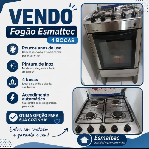 Vendo fogão