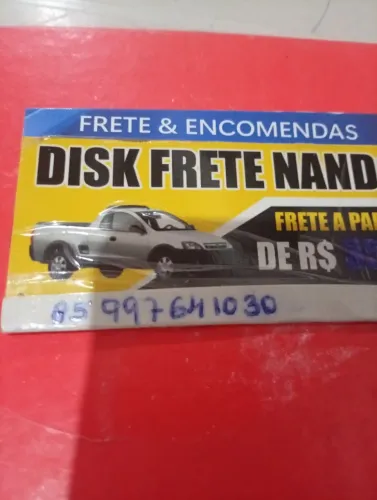 FRETES FORTALEZA 