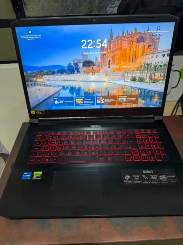 Nitro 5 Acer notbook