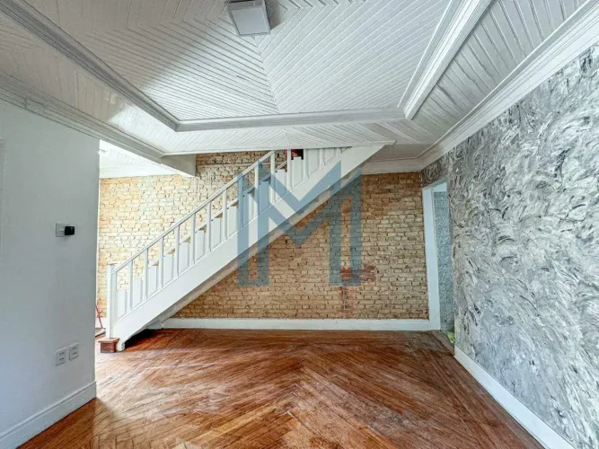Casa com 4 dormitórios para alugar, 140 m² por R$ 3.800/mês - Vila Matias - Santos/SP