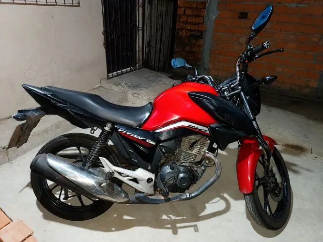 Moto CG Honda 160 único dono