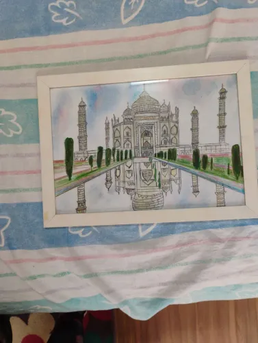 Quadro Taj Mahal