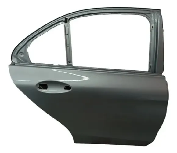 Porta Traseira Direita Mercedes Benz C200 Turbo 2016 Cinza