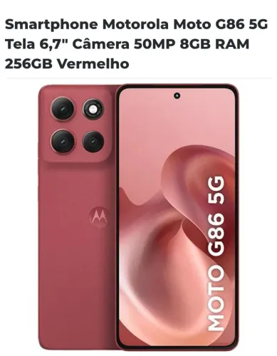 Moto G86