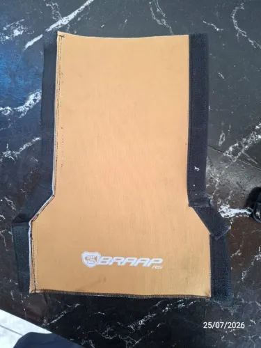 Protetor de suspensão bengala XRE Saraha CRF Lander Tornado Dourado