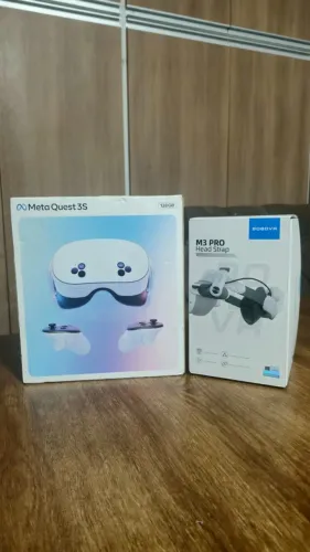 Meta Quest 3S 128GB + Strap BoboVR M3 Pro