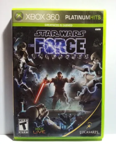 Star Wars: The Force Unleashed - Xbox 360 - Original - Mídia Física