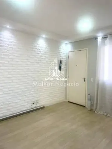 Apartamento à venda em Sumaré, Residencial Guairá, com 2 quartos, com 45 m²