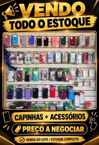 ? VENDO TODO O ESTOQUE!?