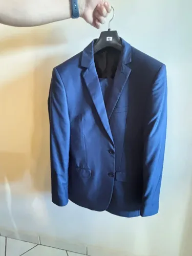 Terno Completo Estivanelli Azul tamanho 52