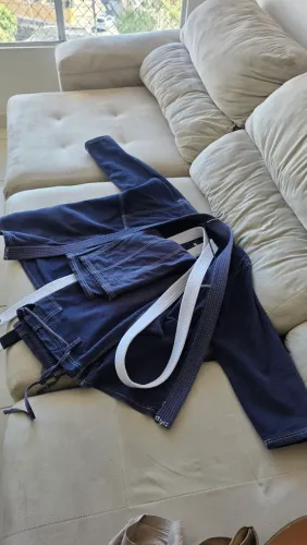 Kimono super novo - usado 1 x