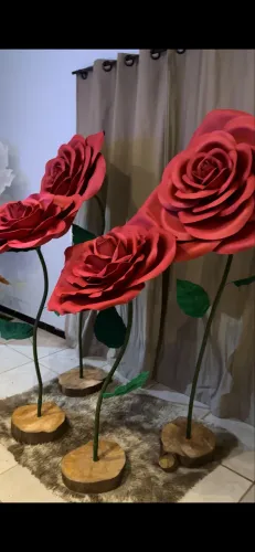 Flores gigantes