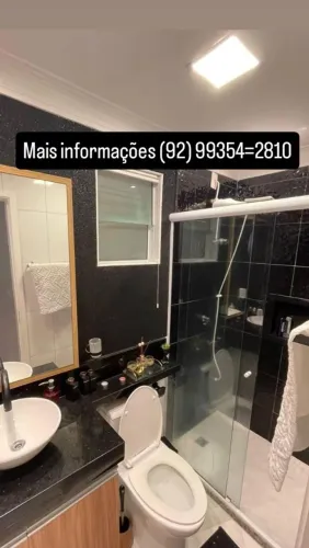 Aluguel - Apartamento 2 Quartos 100% Mobiliado | Av. Nilton Lins, Manaus/AM.