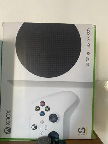 Xbox Séries S zerado