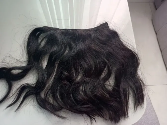 Cabelo no Tic tac