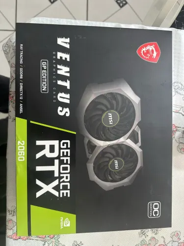 GeForce RTX 2060 MSI OC Edition