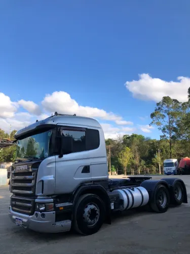 SCANIA G-420 6×2