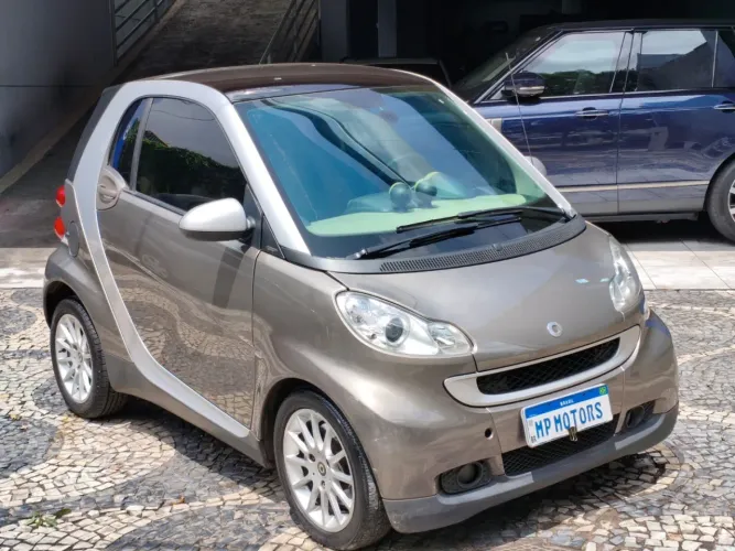 Smart Fortwo Brabus Coupe 1.0 72kw 2010