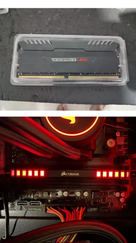 Memoria Corsair Vengeance 1x16GB DDR4 3000Mhz CL15