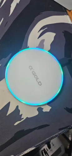 Carregador de base de indução